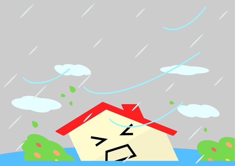 台風被害